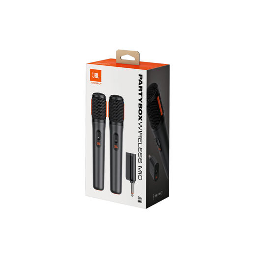JBL Wireless Microphone for PartyBox Series (Dual Mic Set)