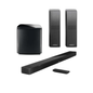 Bose Smart Ultra Soundbar with Surround Speakers 700 & Bass Module 700 Home Theater System