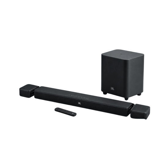 JBL Bar 1300 MK2 11.1.4 Channel Dolby Atmos Soundbar with Wireless Subwoofer & Detachable Surround Speakers