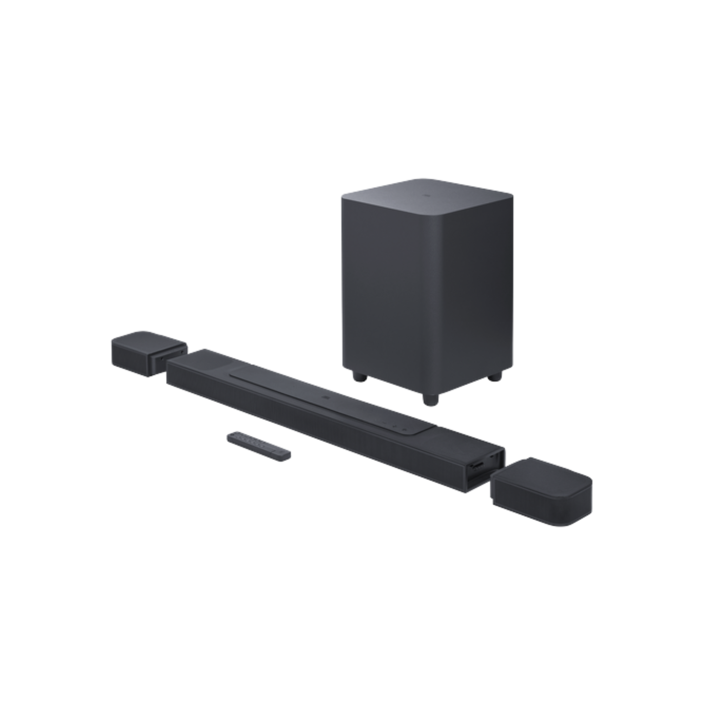 JBL Bar 1000 7.1.4 Channel Dolby Atmos Soundbar with Wireless Subwoofer & Detachable Surround Speakers