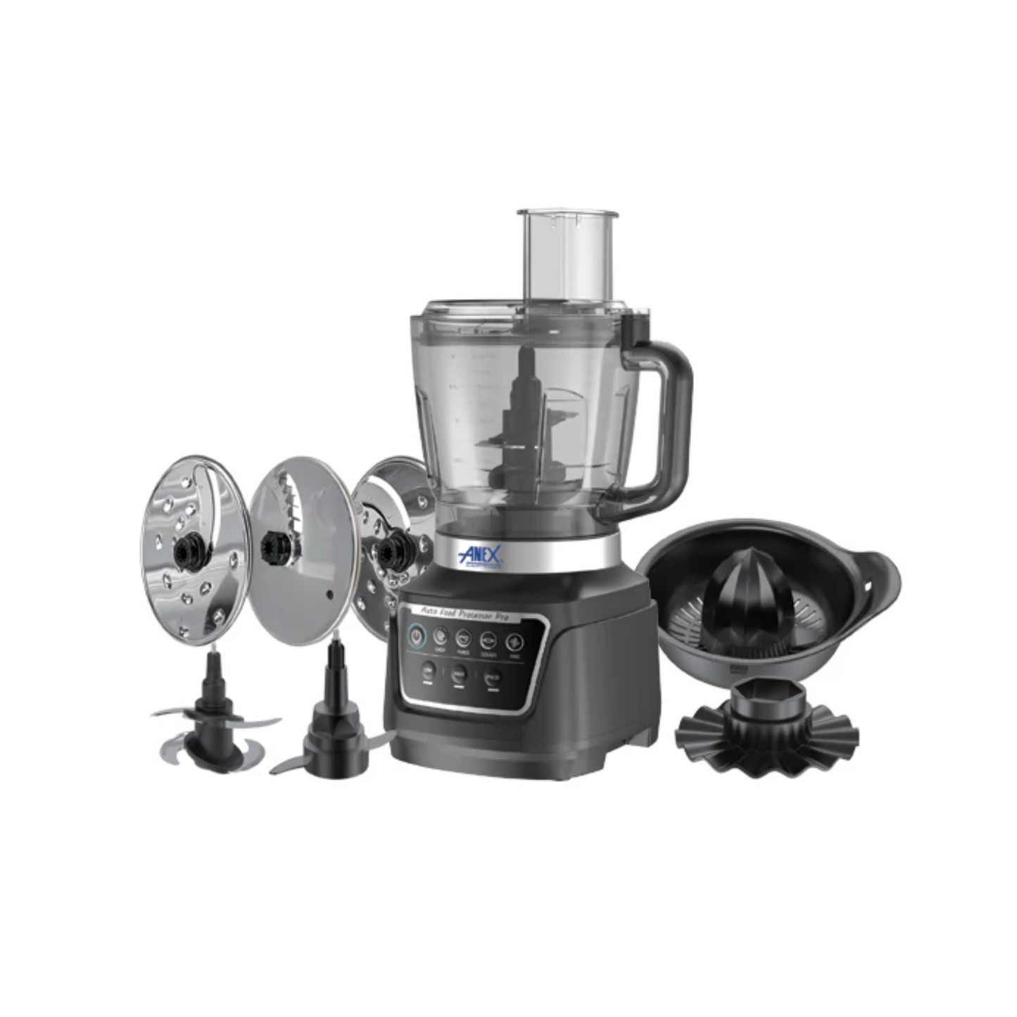 Anex AG-3054 Big Chopper & Food Processor – 700W, 2L Bowl, Automatic Program