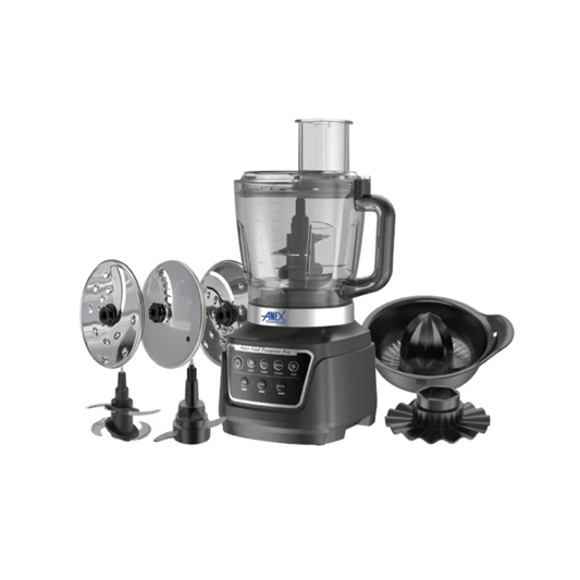 Anex AG-3054 Big Chopper & Food Processor – 700W, 2L Bowl, Automatic Program