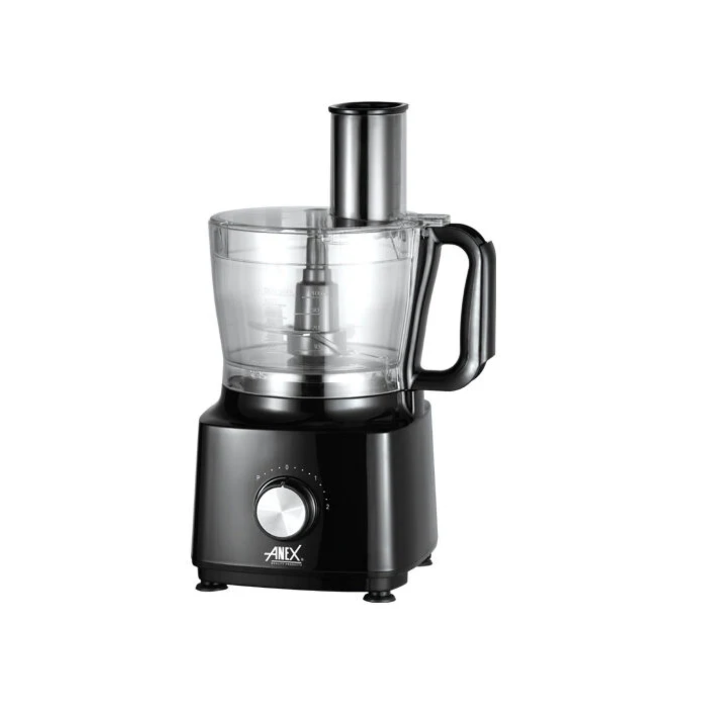 Anex AG-3140 Deluxe Chopper & Vegetable Cutter – 500W, 1.2L Bowl, 2 Speed + Pulse