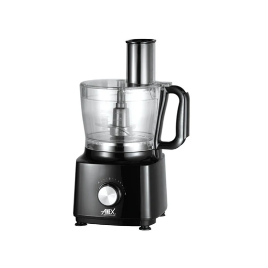 Anex AG-3140 Deluxe Chopper & Vegetable Cutter – 500W, 1.2L Bowl, 2 Speed + Pulse