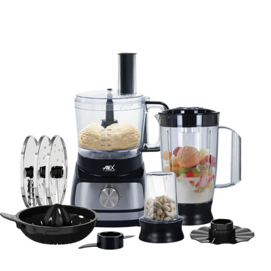 Anex AG-3146 Deluxe Chopper Blender – 600W, 2L Bowl, 3 Speeds + Pulse & Multi-Function Processing