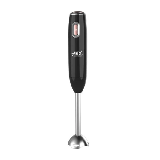 Anex AG-122 Deluxe Hand Blender – 600W, 2-Speed DC Motor, Stainless Steel Stem & 500ml Jar