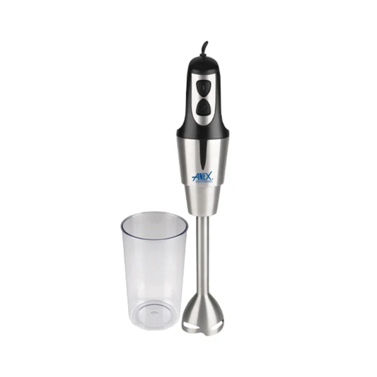 Anex AG-141 Deluxe Hand Blender – 500W, Full Copper Motor & Titanium-Coated Stainless Steel Blade