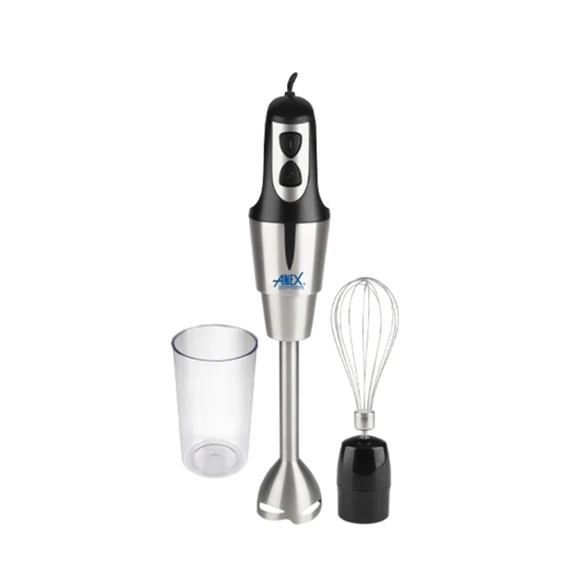 Anex AG-142 Deluxe Hand Blender – 500W, Full Copper Motor & Titanium-Coated Stainless Steel Blade