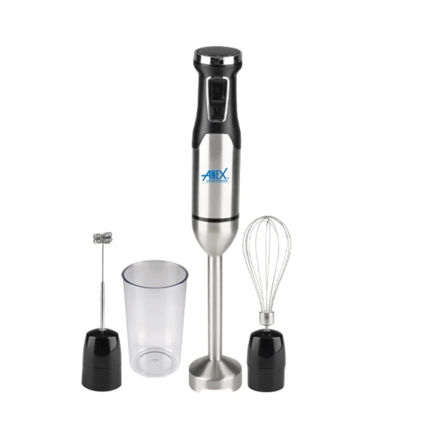 Anex AG-146 Deluxe Hand Blender – 1000W, Full Copper Motor, Titanium Blade & Hot/Cold Blending