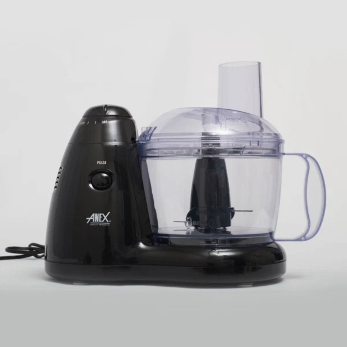Anex AG-1041 Kitchen Chef / Food Processor – 500W, 1800cc Bowl, 2 Speed + Pulse & Multi-Function
