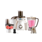 Anex AG-3150EX Deluxe Kitchen Robot – 700W, 2 Speed + Pulse & Multi-Function Food Processor