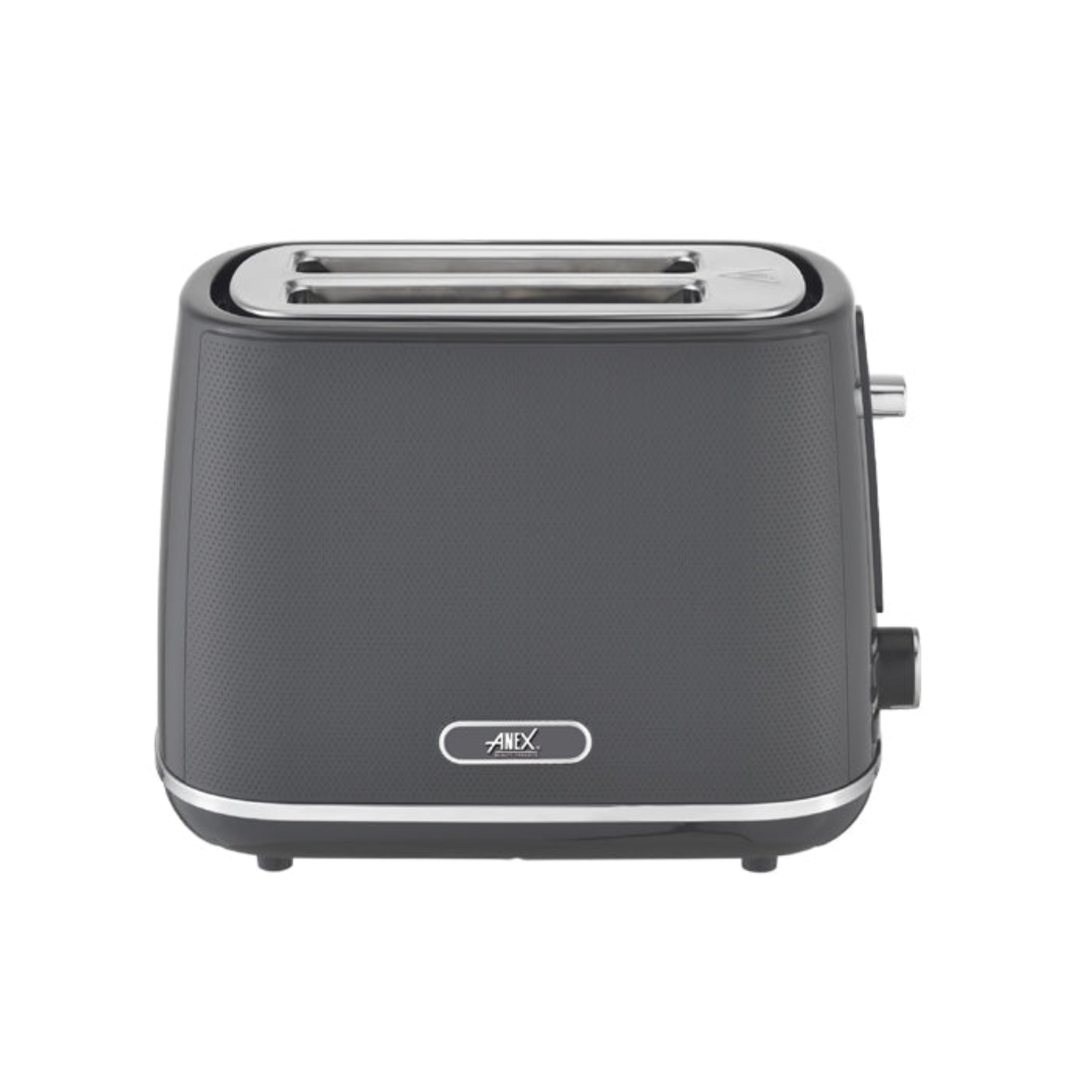 Anex AG-3004 Deluxe 2-Slice Toaster – 780–930W, Reheat & Defrost Functions