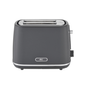 Anex AG-3004 Deluxe 2-Slice Toaster – 780–930W, Reheat & Defrost Functions