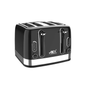 Anex AG-3009 Deluxe 4-Slice Toaster – 1900–2300W, Wide Slots & 7 Toast Levels