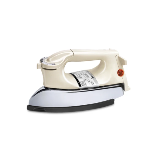 Anex AG-1079B Deluxe Heavy-Weight Dry Iron – 1000W, Non-Stick Soleplate & Adjustable Thermostat