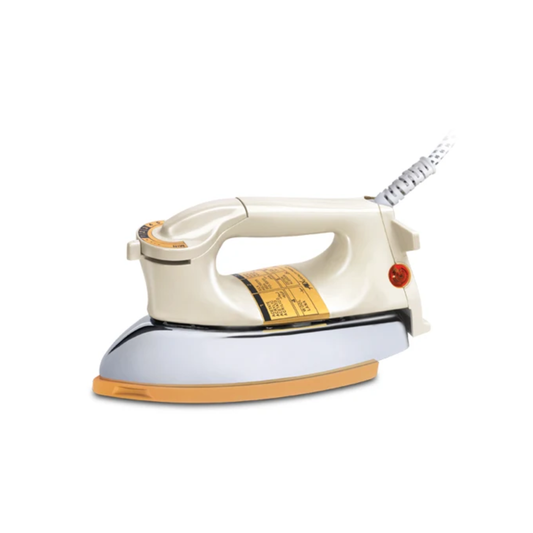 Anex AG-2079B Deluxe Heavy-Weight Dry Iron – 1000W, Non-Stick Soleplate & Adjustable Thermostat
