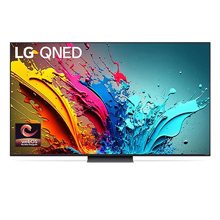 LG 86‑Inch QNED86T 4K QNED Smart TV