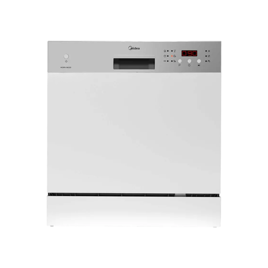Midea 8 Place Setting Dishwasher WQP8-W3802M Compact Tabletop / Freestanding Dishwasher