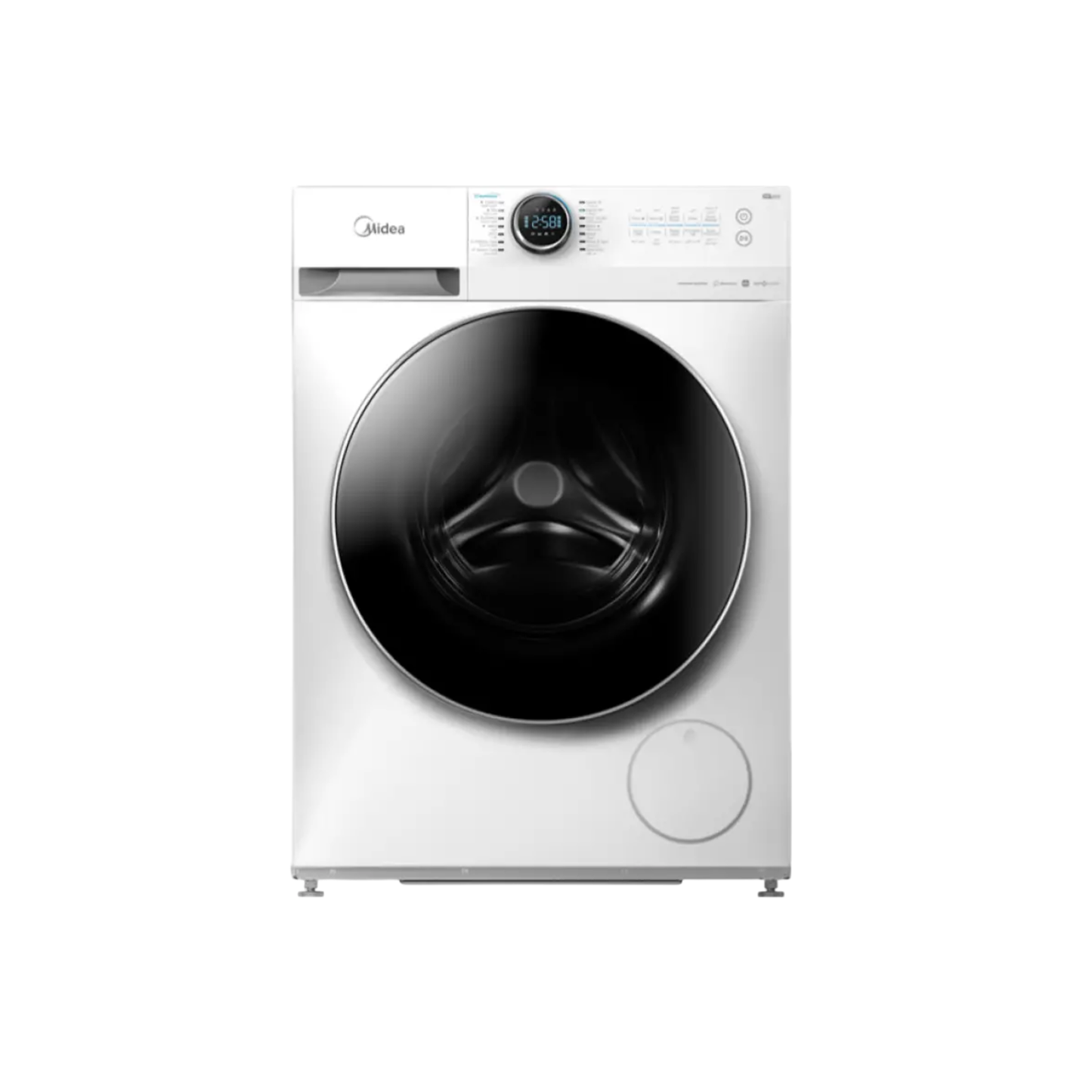 Midea 12KG Front Load Inverter Washing Machine MF200-W120-G-PK Lunar Dial Series