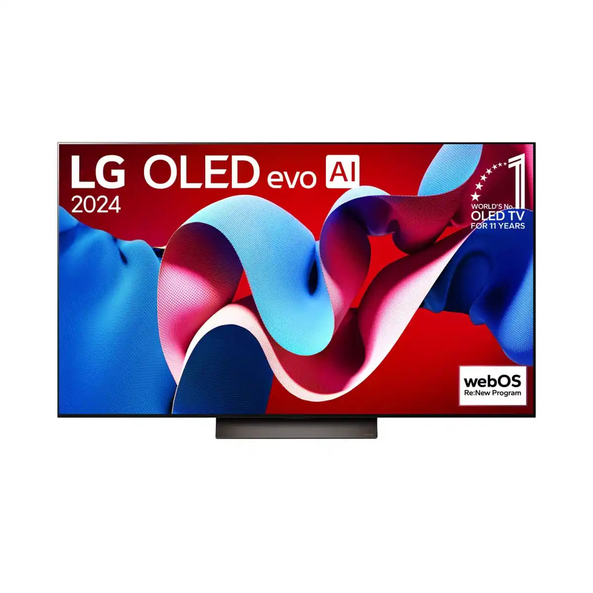 LG 83C4 Series 83 Inches OLED evo 4K AI Smart TV