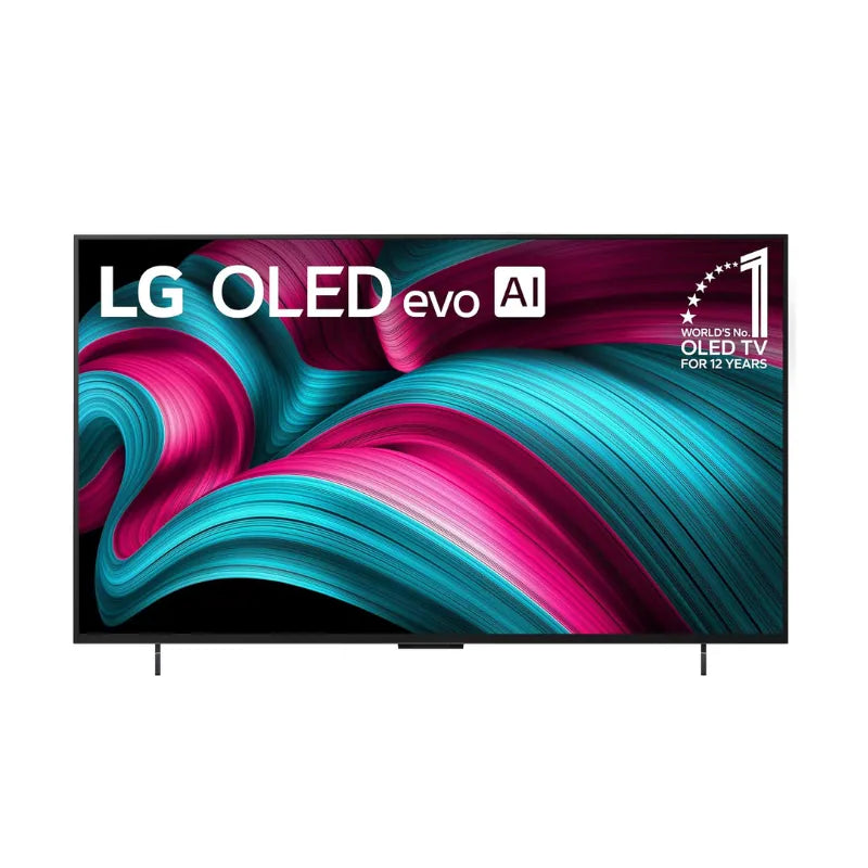 LG 55C5 Series OLED evo AI 4K Smart TV