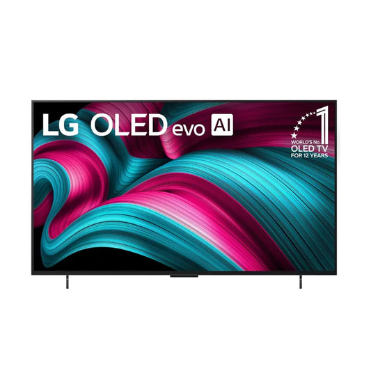 LG 55C5 Series OLED evo AI 4K Smart TV