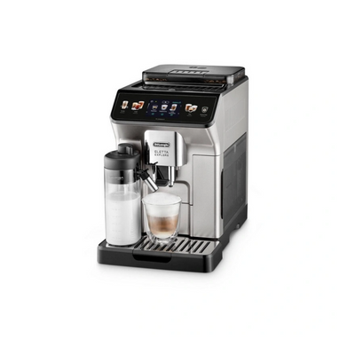 De'Longhi Eletta Explore ECAM450.65 – 50+ Hot, Cold & Cold Brew Drinks, LatteCrema Hot & Cool
