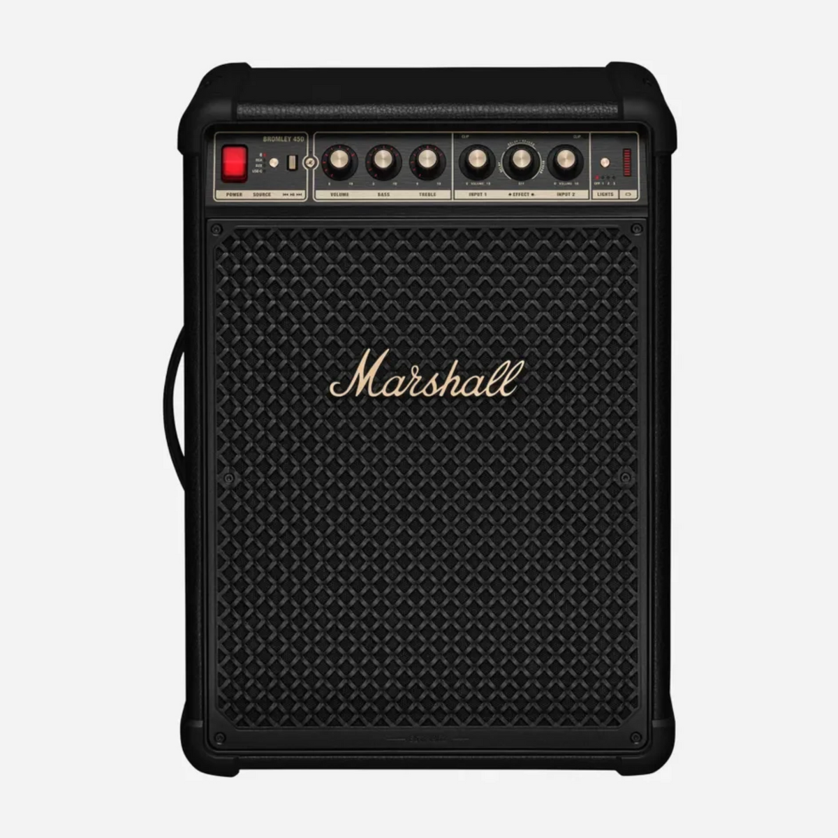 Marshall Bromley 450 – 360° True Stereophonic Party Speaker, 40+ Hours & Dual 6.5" Woofers