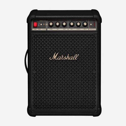 Marshall Bromley 450 – 360° True Stereophonic Party Speaker, 40+ Hours & Dual 6.5" Woofers