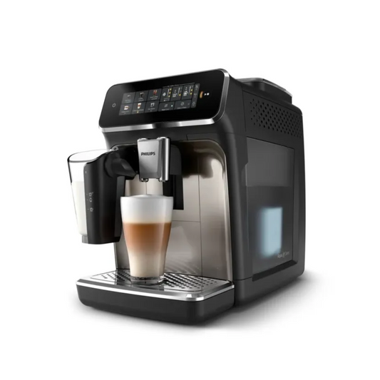 Philips Series 3300 EP3347/90 Fully Automatic Espresso Machine – LatteGo, 6 Beverages & Ceramic Grinder