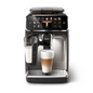 Philips 5400 Series EP5447/90 Fully Automatic Coffee Machine – 12 Beverages, LatteGo & Ceramic Grinder