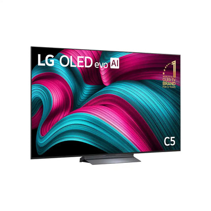 LG 83C5 Series OLED evo AI 4K Smart TV