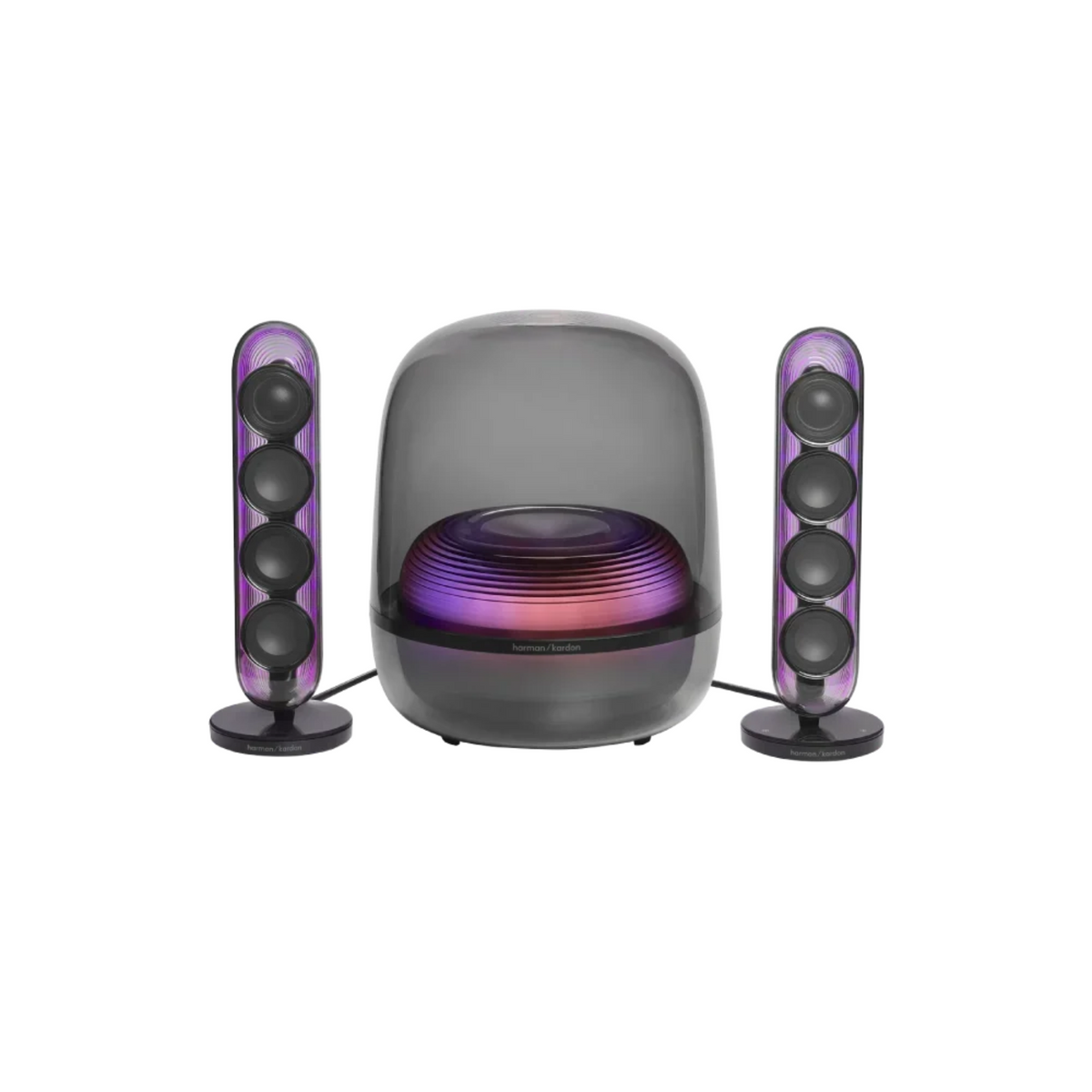 Harman Kardon SoundSticks 5 – 190W RMS, 2.1-Channel, Bluetooth 5.4 & HDMI ARC
