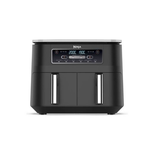 Ninja Foodi DualZone AF300 – 7.6L 2-Basket Air Fryer, 6-in-1 Cooking & SYNC/MATCH Functions