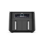Ninja Foodi DualZone AF300 – 7.6L 2-Basket Air Fryer, 6-in-1 Cooking & SYNC/MATCH Functions