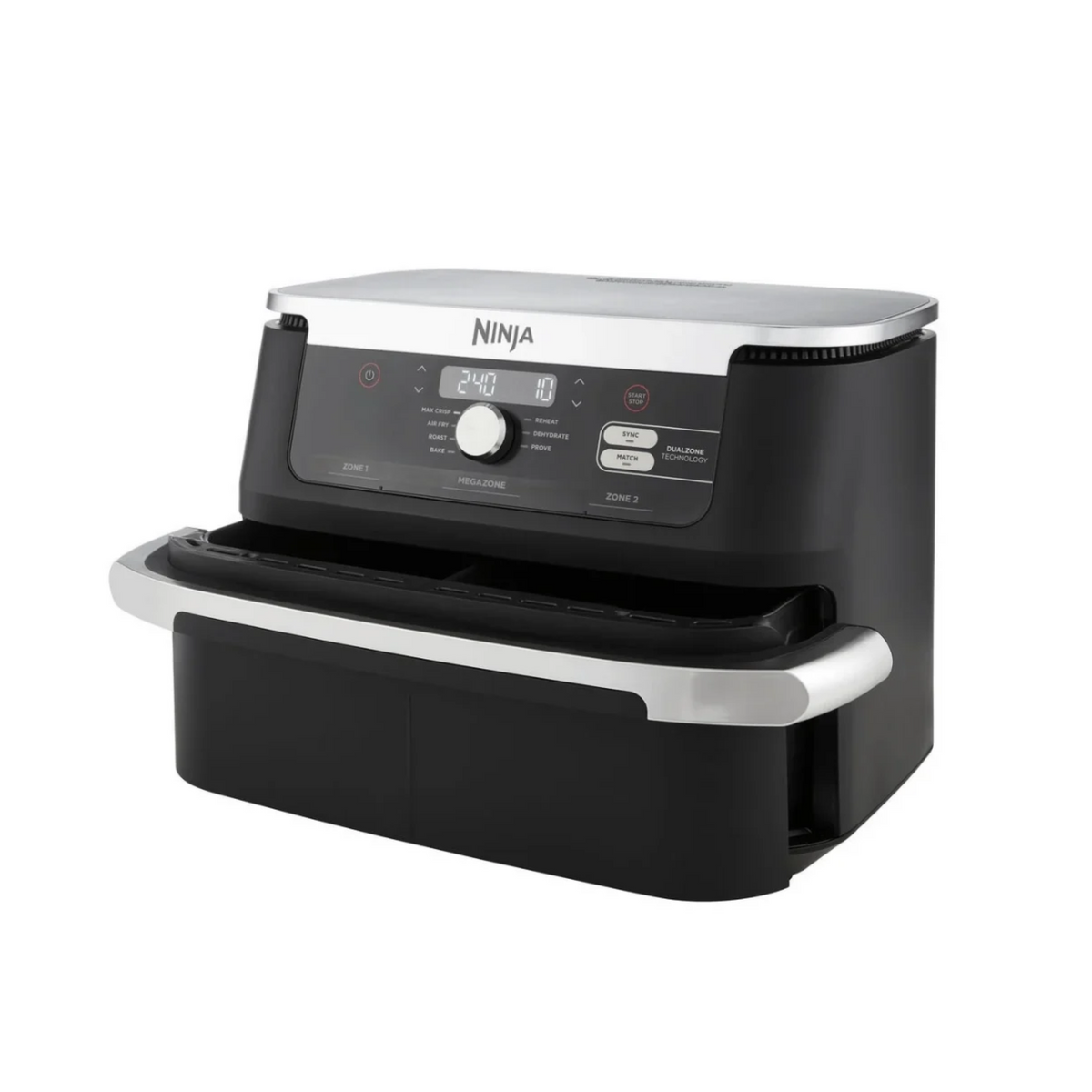 Ninja Foodi FlexDrawer AF500 – 10.4L DualZone Air Fryer, MegaZone & 7 Cooking Functions