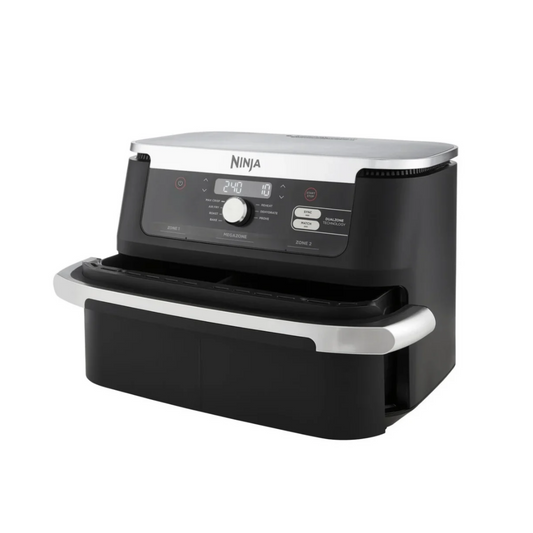 Ninja Foodi FlexDrawer AF500 – 10.4L DualZone Air Fryer, MegaZone & 7 Cooking Functions
