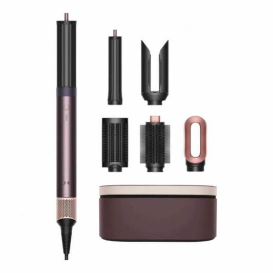 Dyson Airwrap HS09 Multi-Function Styler in Amber Silk, Pink & Jasper Plum with Curling, Smoothing & Volumizing Technology
