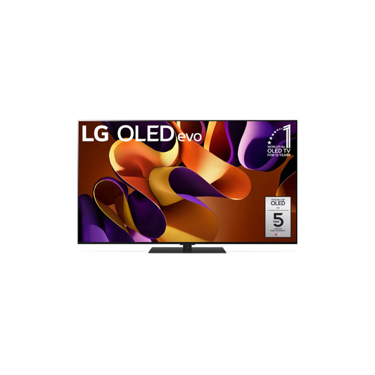 LG 65G4 Series OLED evo 4K AI Smart TV with Dolby Vision & Dolby Atmos