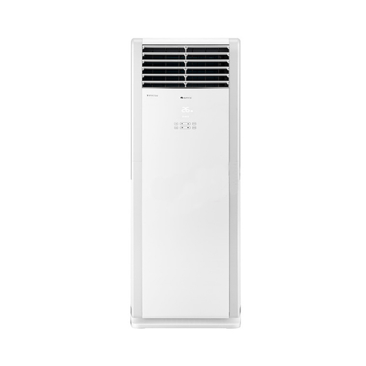 GREE 4 Ton Inverter Floor Standing Air Conditioner T-Fresh Series GF-48TFIH T3 Heat & Cool Cabinet AC