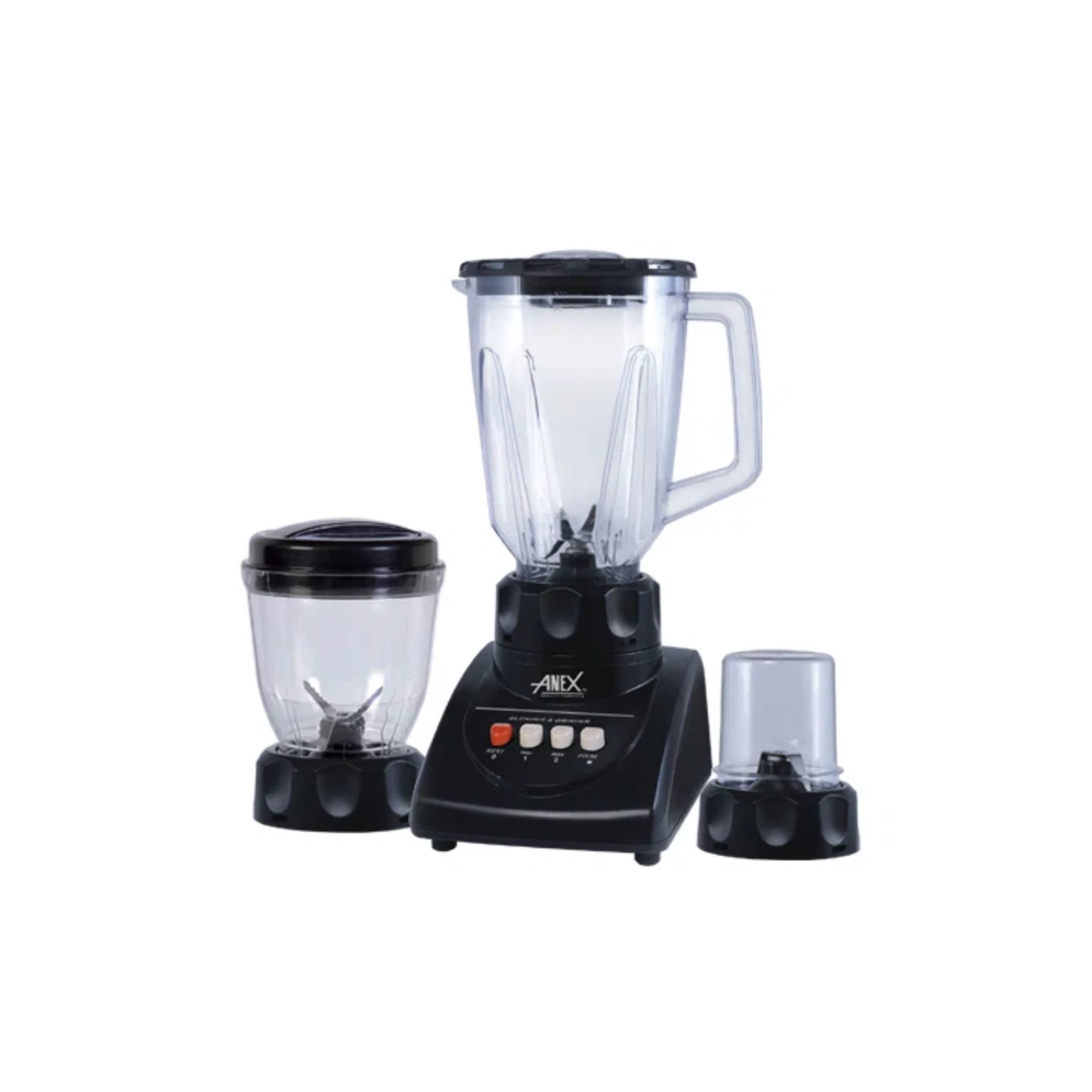 Anex AG-695UB 3-in-1 Chopper, Blender & Grinder – 300W