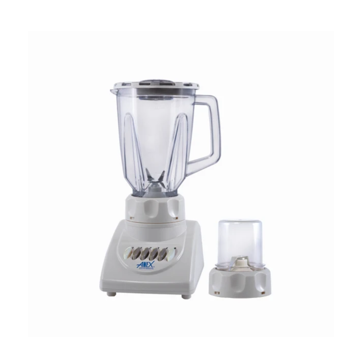 Anex AG-697UB Deluxe 2-in-1 Blender & Grinder – 300W