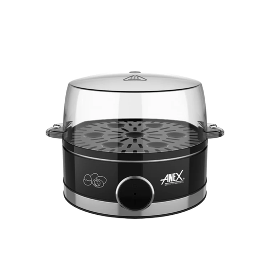 Anex AG-775 Deluxe Egg Boiler – 7-Egg Capacity with Automatic Cooking Control