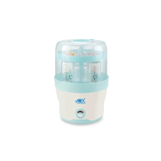 Anex AG-736 Deluxe Baby Bottle Sterilizer – 500W with 6-Bottle Capacity