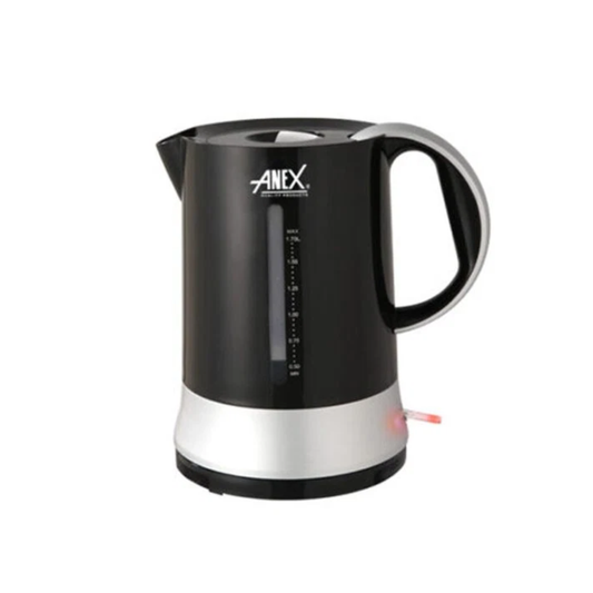 Anex AG-4027 Deluxe Electric Kettle – 1.7L with Concealed Heating Element