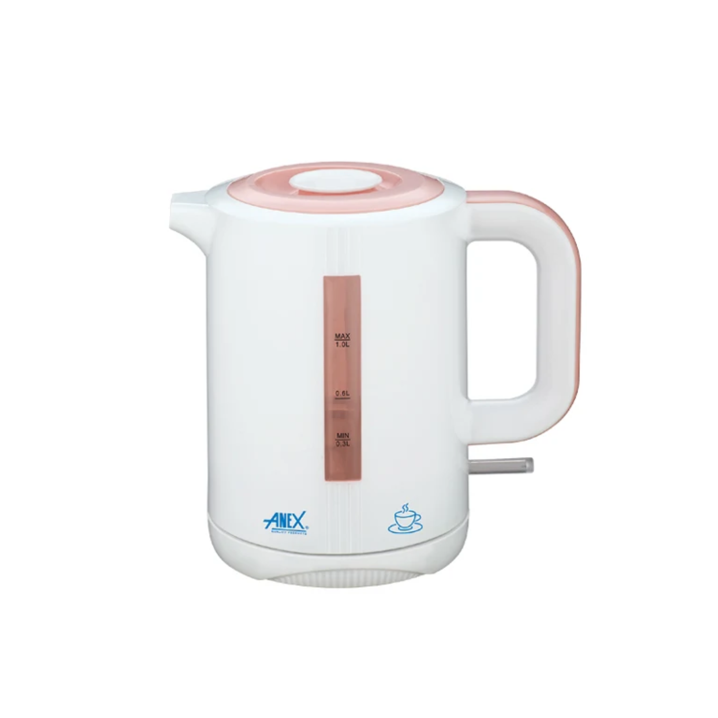Anex AG-4032 Deluxe Electric Kettle – 1L with Concealed Heating Element