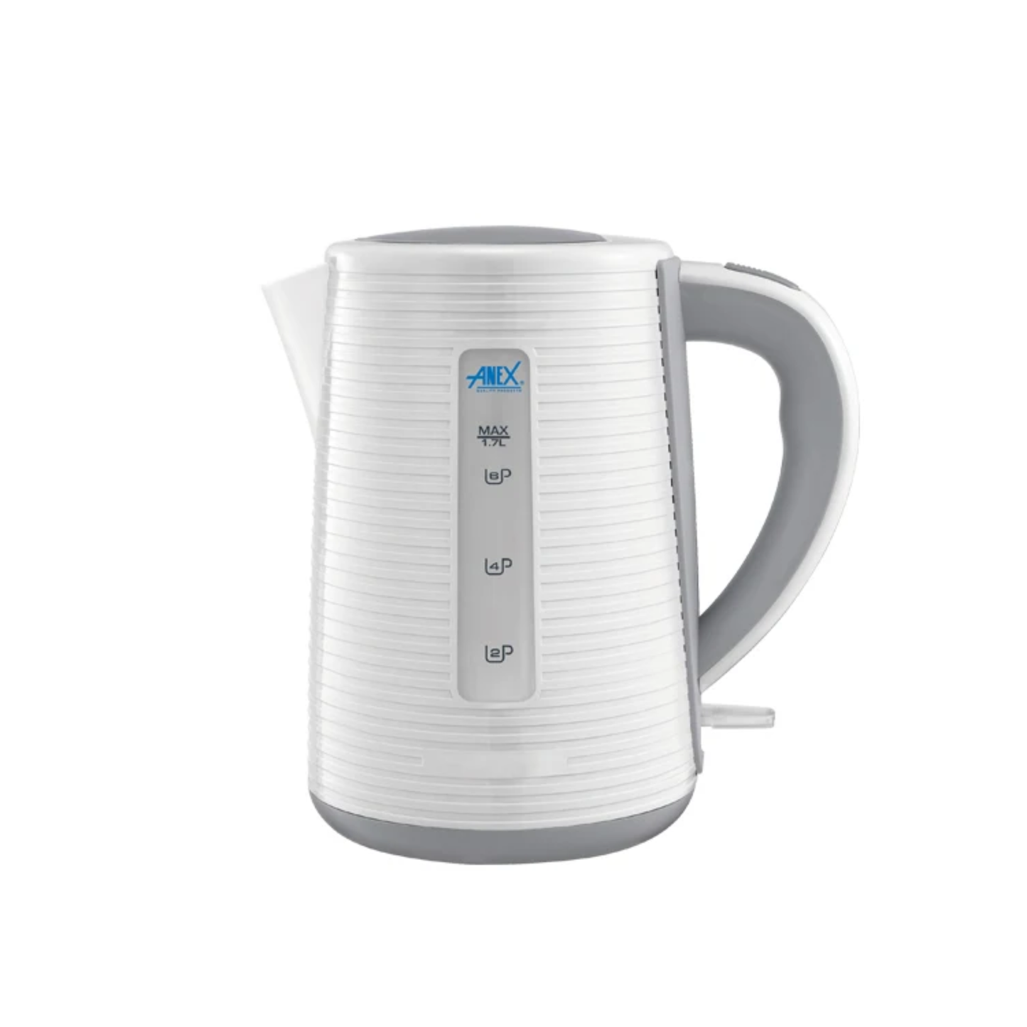 Anex AG-4042 Deluxe Electric Kettle – 1.7L with Concealed Heating Element