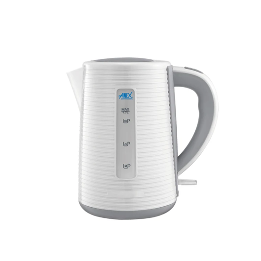 Anex AG-4042 Deluxe Electric Kettle – 1.7L with Concealed Heating Element
