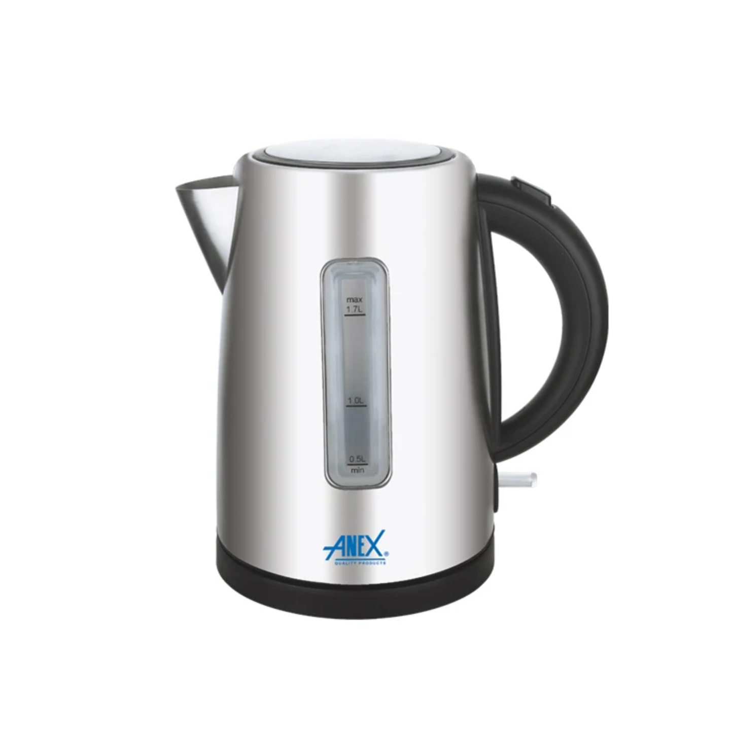 Anex AG-4047 Deluxe Stainless Steel Electric Kettle – 1.7L with Concealed Heating Element