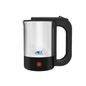 Anex AG-4052 Deluxe Travel Electric Kettle – 0.5L Stainless Steel, 1350W